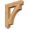 Ekena Millwork Westlake Arts & Crafts Rough Sawn Bracket, Western Red Cedar, 6"W x 34"D x 38"H BKT06X34X38WTL03RWR - alternate 1
